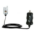 thumbnail image 1 of Gomadic Intelligent Compact Car / Auto DC Charger suitable for the Sanyo PM-8200 / PM 8200 - 2A / 10W power at half the size. Uses Gomadic TipExchange, 1 of 4