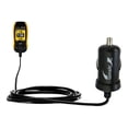 thumbnail image 1 of Gomadic Intelligent Compact Car / Auto DC Charger suitable for the SkyGolf SkyCaddie GIMME - 2A / 10W power at half the size. Uses Gomadic TipExchange, 1 of 4