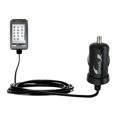 thumbnail image 1 of Gomadic Intelligent Compact Car / Auto DC Charger suitable for the Sony Clie TH55 - 2A / 10W power at half the size. Uses Gomadic TipExchange Technolo, 1 of 4