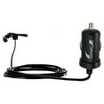 thumbnail image 1 of Gomadic Intelligent Compact Car / Auto DC Charger suitable for the Sony Ericsson Bluetooth Headset HBH-35 - 2A / 10W power at half the size. Uses Goma, 1 of 4