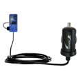 thumbnail image 1 of Gomadic Intelligent Compact Car / Auto DC Charger suitable for the Sony Ericsson S302 - 2A / 10W power at half the size. Uses Gomadic TipExchange Tech, 1 of 4