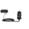 thumbnail image 1 of Gomadic Intelligent Compact Car / Auto DC Charger suitable for the Sony PSP-3001 Playstation Portable Slim - 2A / 10W power at half the size. Uses Gom, 1 of 2