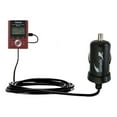 thumbnail image 1 of Gomadic Intelligent Compact Car / Auto DC Charger suitable for the Tascam MP-GT1 - 2A / 10W power at half the size. Uses Gomadic TipExchange Technolog, 1 of 4