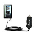 thumbnail image 1 of Gomadic Intelligent Compact Car / Auto DC Charger suitable for the VisualLand Connect 7 - 2A / 10W power at half the size. Uses Gomadic TipExchange Te, 1 of 4