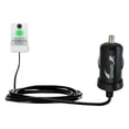 thumbnail image 1 of Gomadic Intelligent Compact Car / Auto DC Charger suitable for the Withings Smart Baby Monitor - 2A / 10W power at half the size. Uses Gomadic TipExch, 1 of 4