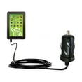 thumbnail image 1 of Gomadic Intelligent Compact Car / Auto DC Charger suitable for the Zeki Android Tablet TBQ1063B - 2A / 10W power at half the size. Uses Gomadic TipExc, 1 of 4