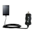 thumbnail image 1 of Gomadic Intelligent Compact Car / Auto DC Charger suitable for the LG F100L - 2A / 10W power at half the size. Uses Gomadic TipExchange Technology, 1 of 4