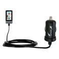 thumbnail image 1 of Gomadic Intelligent Compact Car / Auto DC Charger suitable for the Literati Color eReader - 2A / 10W power at half the size. Uses Gomadic TipExchange, 1 of 4