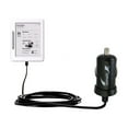 thumbnail image 1 of Gomadic Intelligent Compact Car / Auto DC Charger suitable for the iRiver Cover Story - 2A / 10W power at half the size. Uses Gomadic TipExchange Tech, 1 of 4