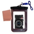 thumbnail image 1 of Gomadic Waterproof Camera Protective Bag suitable for the Leica D-LUX 4 - Unique Floating Design Keeps Camera Clean and Dry, 1 of 4