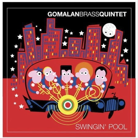 Gomalan Brass Quintet - Swingin Pool - Classical - CD