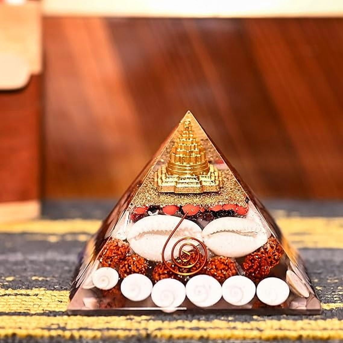 Shells Pyramid Gomati Chakra Original Pyramid Vastu for Home | 90 mm Lakshmi Pyramid ...