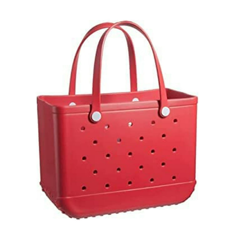 Gomayee EVA Beach Bag Waterproof and Sandproof Outdoor Rubber Tote