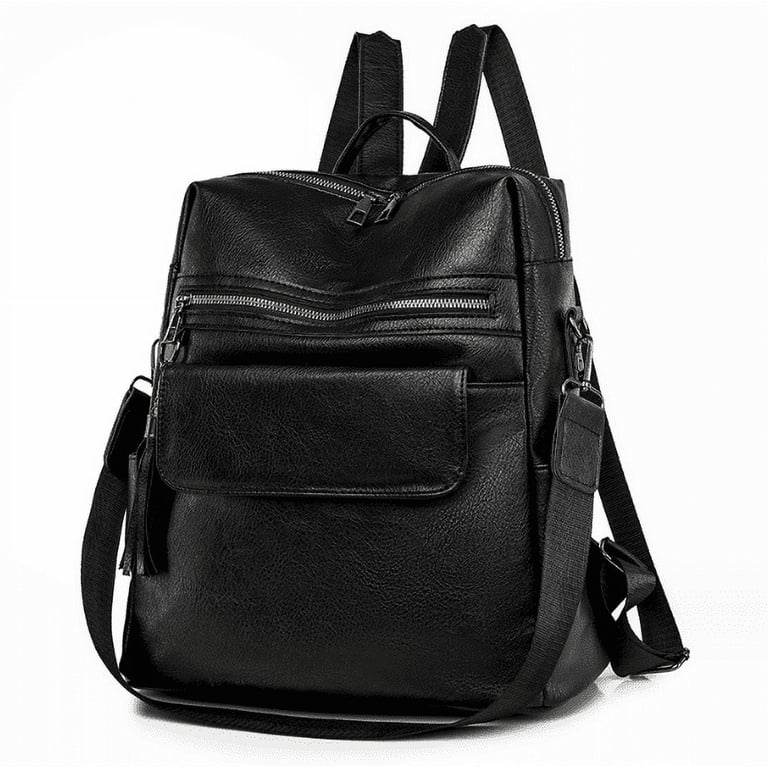 Gomayee Leather Backpack Purse for Women Designer Ladies  display picture 1