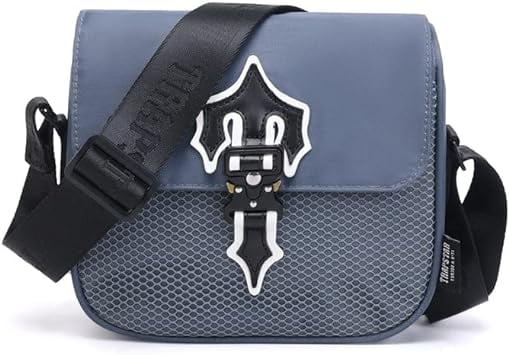 Gomayee Trapstar Crossbody Bag, Fashion Nylon Shoulder Bag Purse