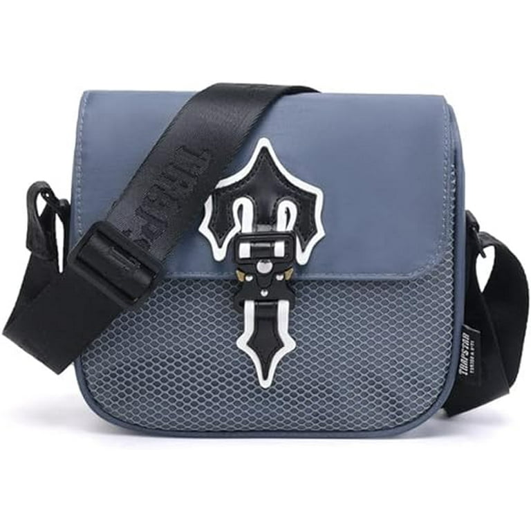 Gomayee Trapstar Crossbody Bag, Fashion Nylon Shoulder Bag Purse