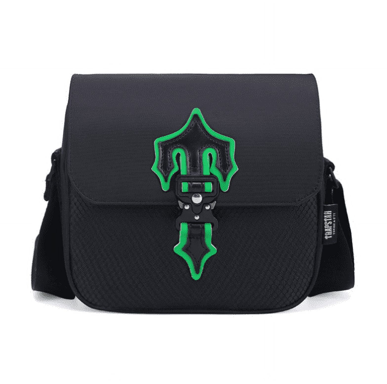 Gomayee Trapstar Crossbody Bag, Fashion Nylon Shoulder Bag Purse
