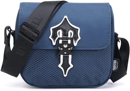 Gomayee Unisex Nylon Crossbody Bag, Dark Blue - Walmart.com Gomayee Unisex Nylon Crossbody Bag, Dark Blue - Walmart.com