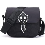 Gomayee Trapstar Crossbody Bag, Fashion Nylon Shoulder Bag Purse Organize Travel Messenger Bag Oxford Cloth Lightweight Men Shoulder Bags, Suitable for Outdoor Activities