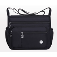 thumbnail image 2 of Women's Crossbody Bag With Multiple Pockets - Waterproof Oxford Messenger Bag For Work, Travel, Shopping 2 of 11