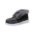 thumbnail image 1 of Gomelly Ankle Booties for Women Ladies Slip On Comfortable Winter Warm Casual Shoes, 1 of 5