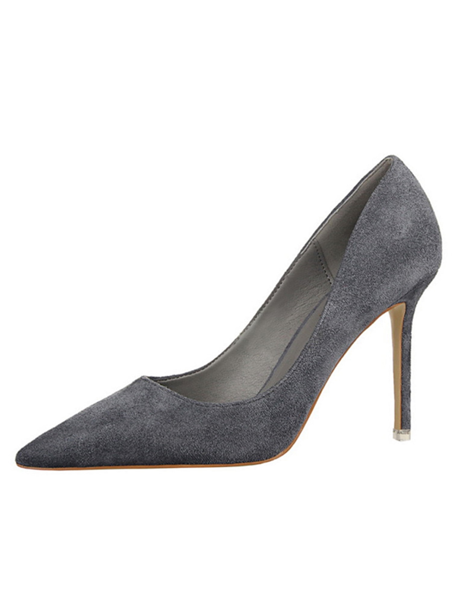 Gray Oxford Heels - Aldgate by Julia Bo | Women's Oxfords & Boots - Julia  Bo - Women's Oxfords