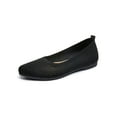 thumbnail image 1 of Gomelly Ladies Flats Pointy Toe Loafers Slip On Pumps Casual Ballet Flat Wedding Dress 2128 Black 7, 1 of 3