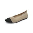 thumbnail image 1 of Gomelly Ladies Flats Pointy Toe Loafers Slip On Pumps Casual Ballet Flat Wedding Dress 2130 Meters Color 7, 1 of 3