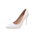 thumbnail image 1 of Gomelly Ladies Formal Fashion Pointed Toe Pumps Lightweight Anti-Slip Comfort Dress Pump Shoes Beige 10, 1 of 7