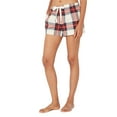 thumbnail image 1 of Gomelly Ladies Palazzo Pant Plaid Print Loungewear Lounge Pants Women Boho Warm Sleepwear Elastic Waisted Bottoms White Shorts 3XL, 1 of 3