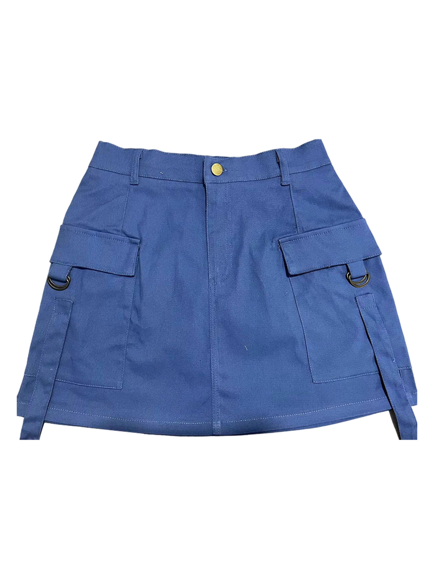 Gomelly Ladies Skirts Ruffle Midi Skirt Vintage Women Bohemian Beach