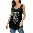 thumbnail image 1 of Gomelly Ladies Tank Tops Sleeveless Pullover Vest Summer Top Women Basic Vaction Camisole Crew Neck Cami Black L, 1 of 4