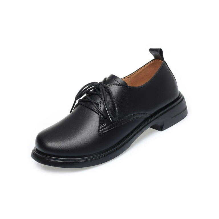 NEW MAN'S RUBBER BLACK SHOES LOOKING LIKE FORMAL BLACK LEATHER SHOES .  COMFORT AND RELAX BEST FOR