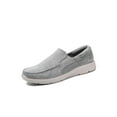 thumbnail image 1 of Gomelly Men Flats Slip On Canvas Sneakers Comfort Walking Boat Shoes Size 7-13, 1 of 6