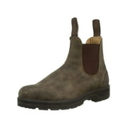 Gomelly Mens Chelsea Ankle Boots Casual Slip On formal Oxfords Boot Brown 4.5