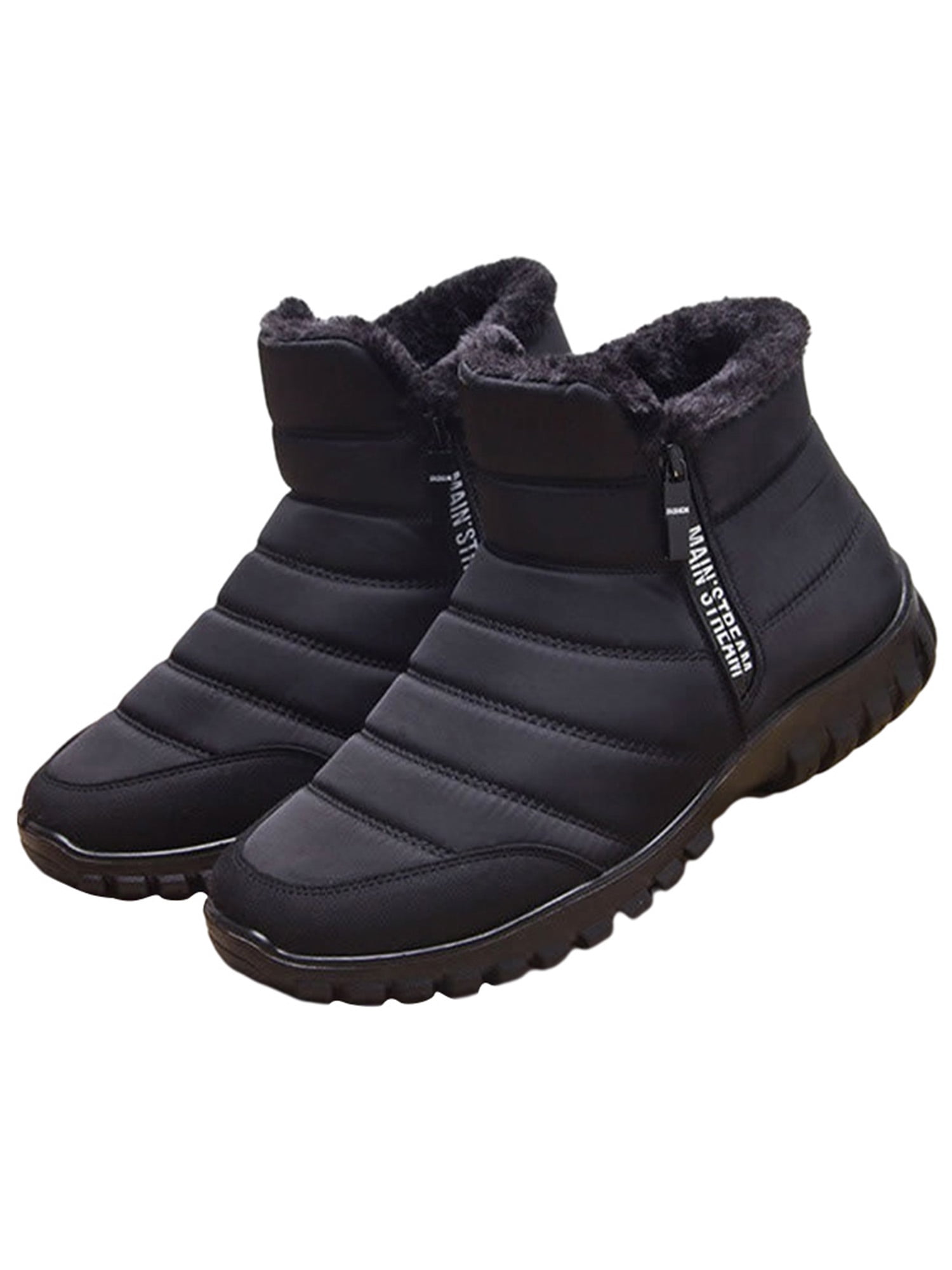 mens fashion snow boots