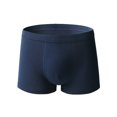 thumbnail image 1 of Gomelly Mens Underpants Stretch Underwear Comfy Boxer Briefs Men Breathable Sport Boxers Trunks Moisture-Wicking 8866 #blue 3XL, 1 of 2