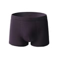 thumbnail image 1 of Gomelly Mens Underpants Stretch Underwear Comfy Boxer Briefs Men Breathable Sport Boxers Trunks Moisture-Wicking 8866 #purple 4XL, 1 of 2