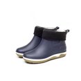 thumbnail image 1 of Gomelly Rain Boots for Men Waterproof Rubber Boots Lightweight Mud Garden Shoes Comfort Outdoor Work Boots Blue-1 8, 1 of 6