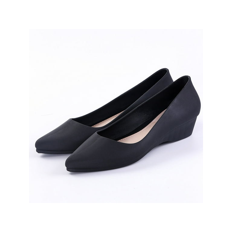 Comfy wedges hotsell for work