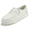 thumbnail image 1 of Gomelly Slip on Shoes for Men Canvas Loafers Walking Comfort Sneakers Beige 8, 1 of 5