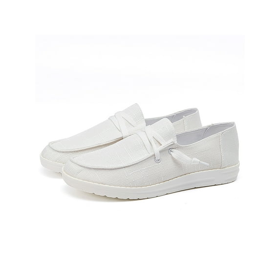 Gomelly Women Canvas Sneakers Classic Lace Up Fashion Causal Shoes Size 5.5-9.5