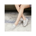 thumbnail image 1 of Gomelly Women Slip On Flat Denim Canvas Loafers Casual Trainers Sneakers Comfy Shoes, 1 of 8