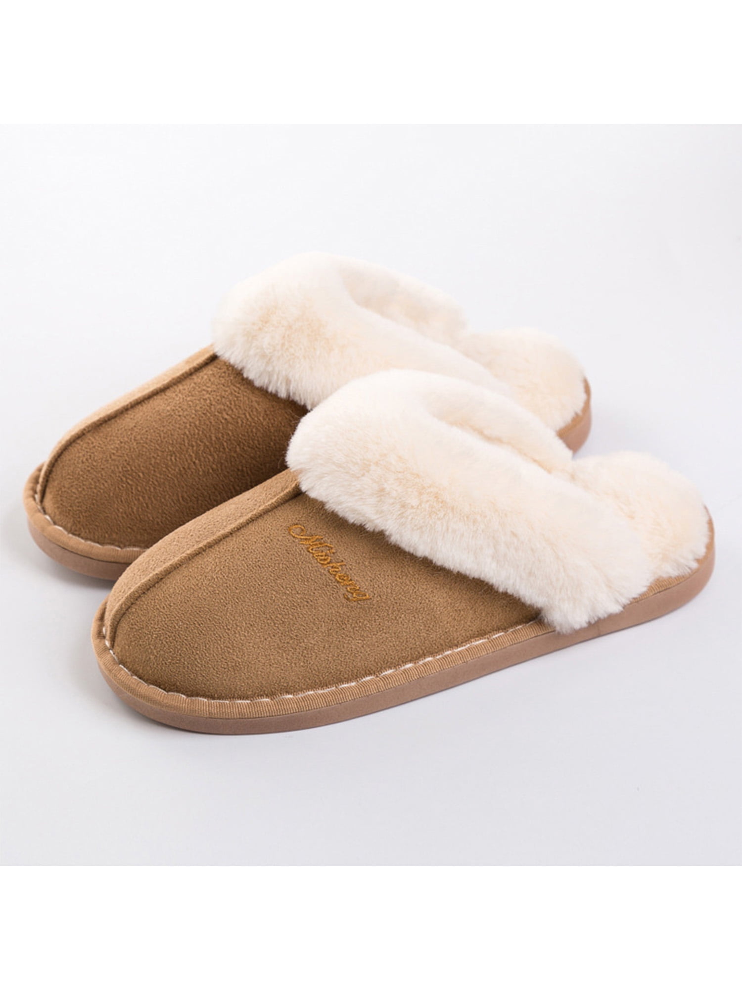 Women Plush Slippers Winter Indoor Home Open Toe Slippers Soft Slippers  Ladies Warm Slippers Esg14282 - China Slippers and Women Slippers price |  Made-in-China.com