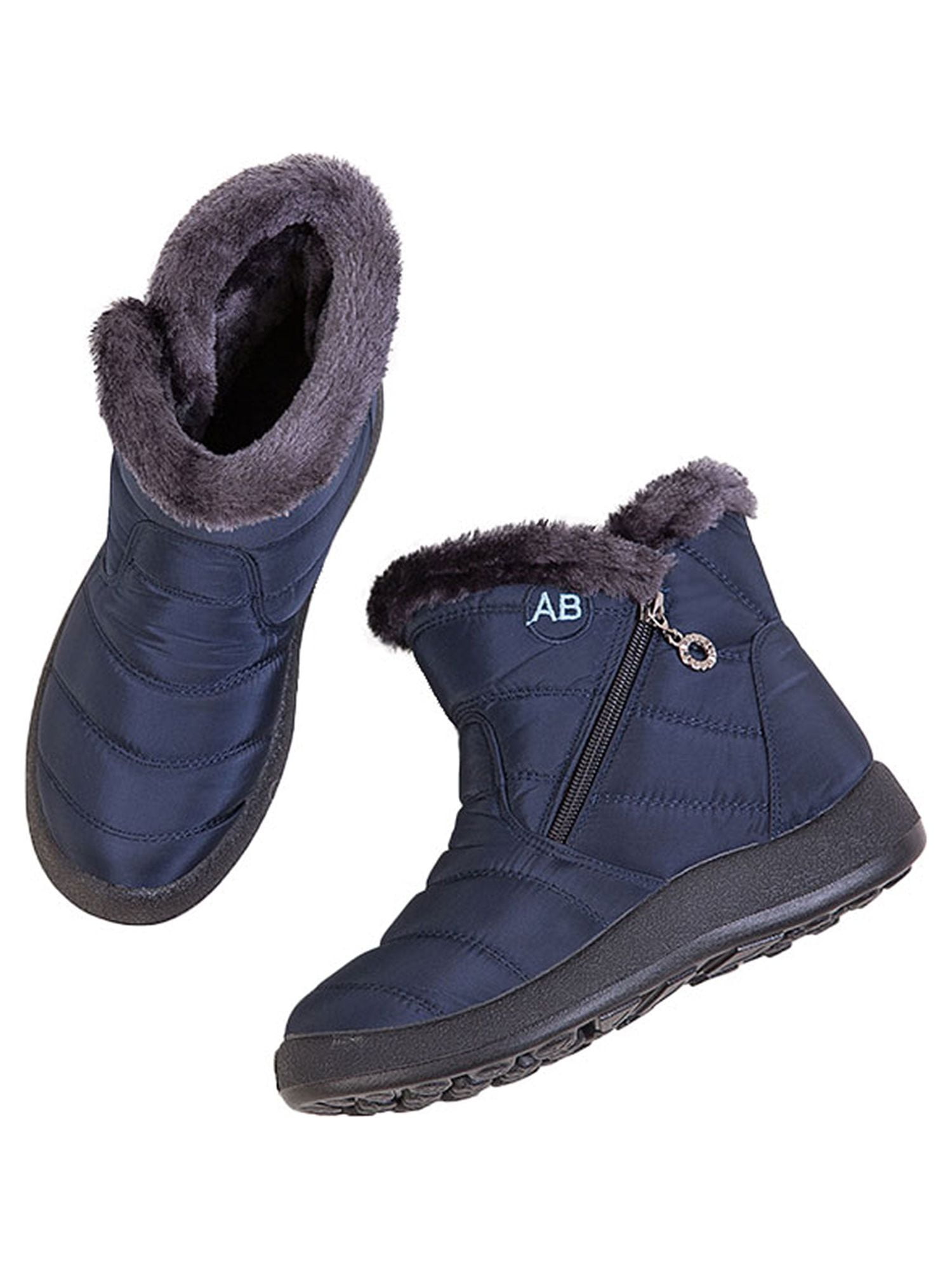 Waterproof top winter booties