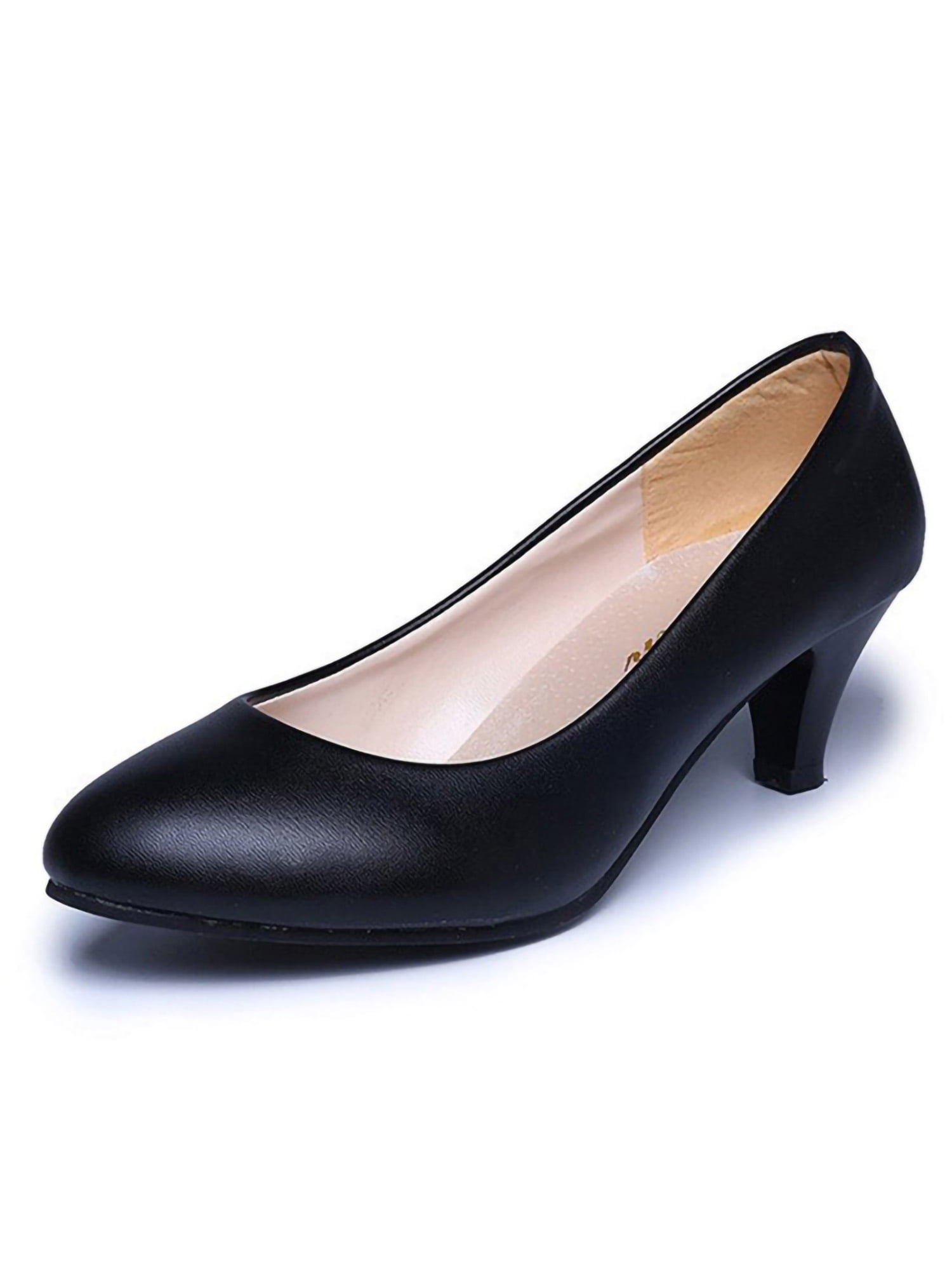 numberoneshoes - Small black heels on Designer Wardrobe