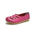 thumbnail image 1 of Gomelly Womens Casual Shoes Comfort Loafers Slip On Flats Breathable Boat Shoe Work Walking Peach 6, 1 of 4