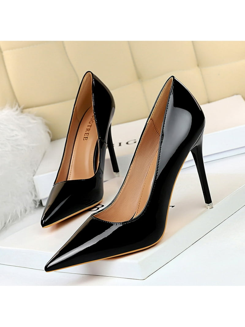 Fashion Elegant High Heels Fashion Slip-on High Heeled Pumps New