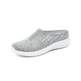 slip on backless trainers
