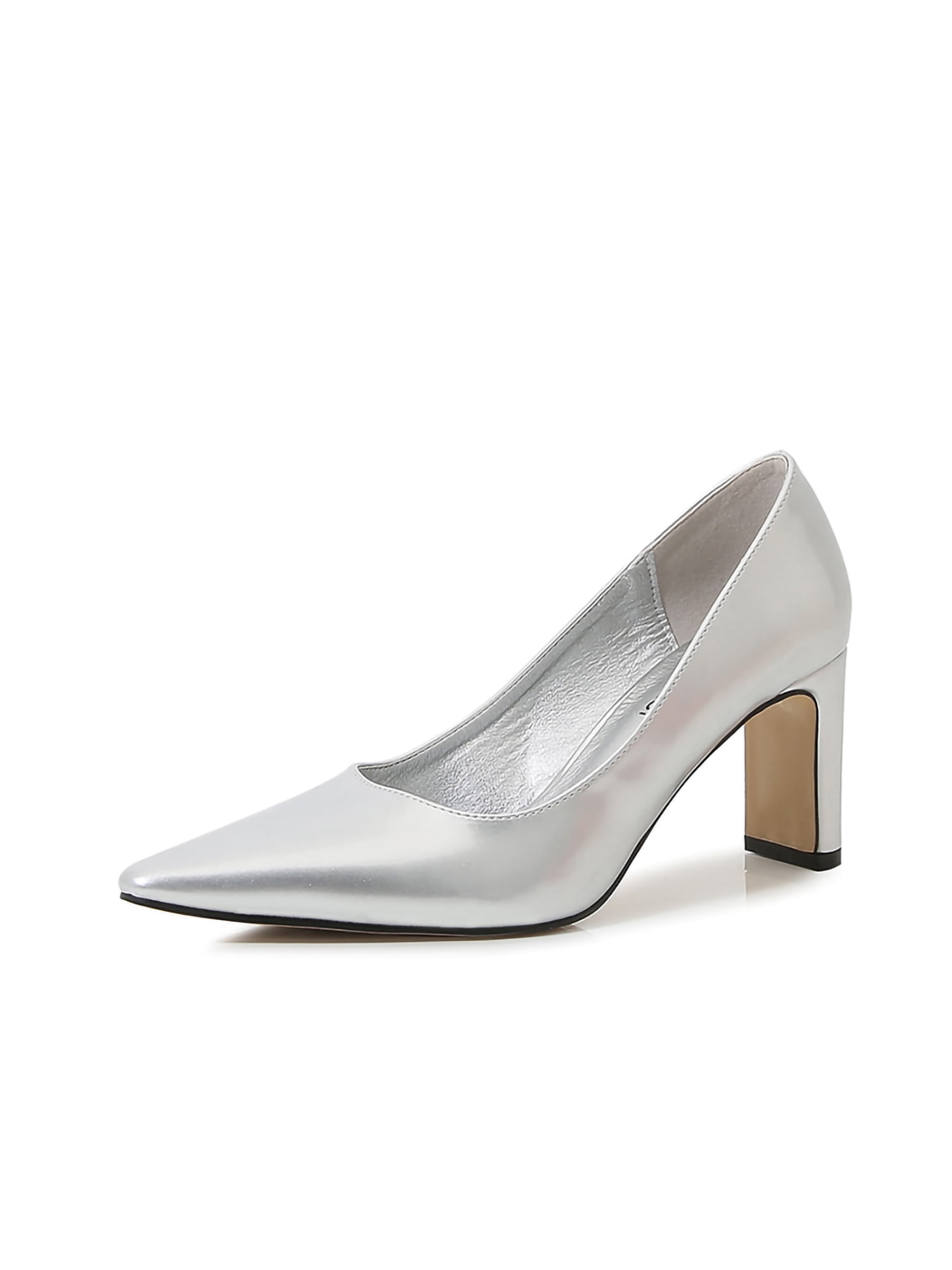 Comfort silver sales evening shoes